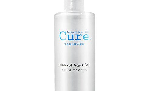 『ナチュラルアクアジェルCure（キュア）』の効果を口コミレビュー｜美白して透明感をプラスする使い方